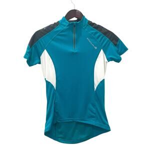Endura Womens Hummvee Lite Short Sleeve Jersey Teal Size Small